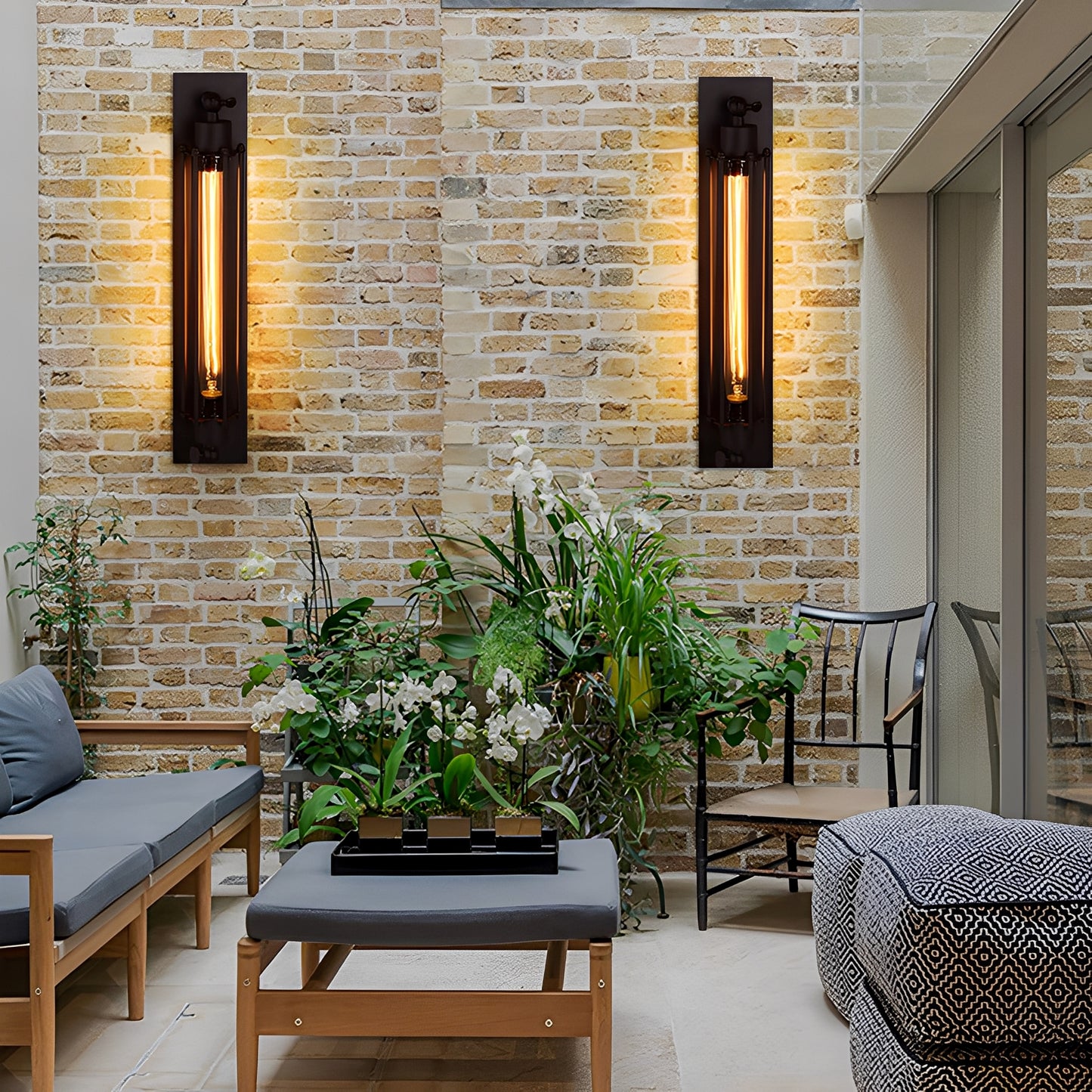 Kaya – Industrielle Retro Wandleuchte