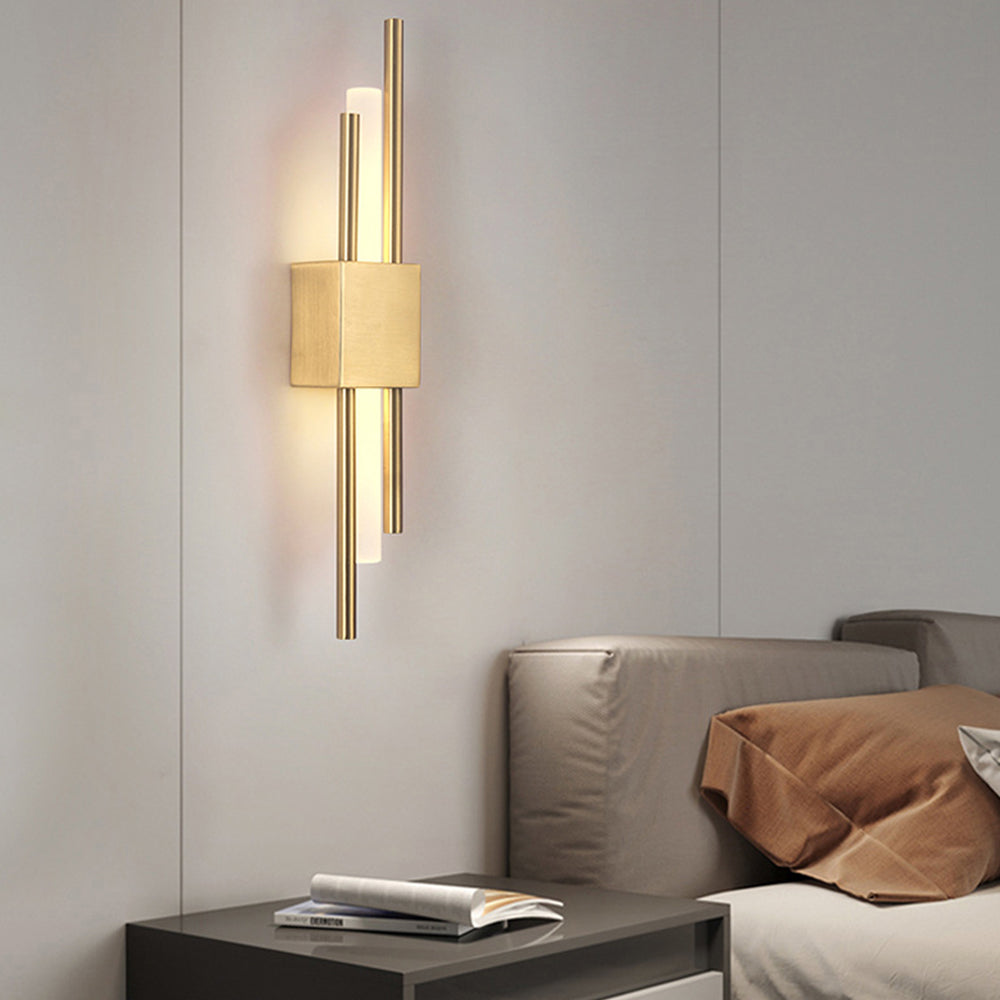 Aurel – Nordische Minimalistische Bett-Wandleuchte
