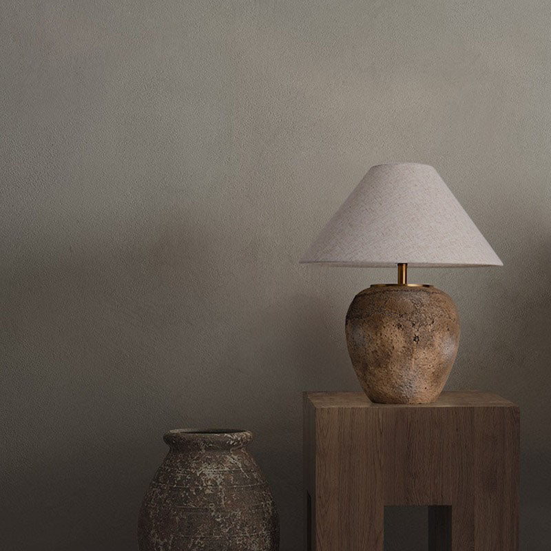 Sakura – Keramik Tischlampe