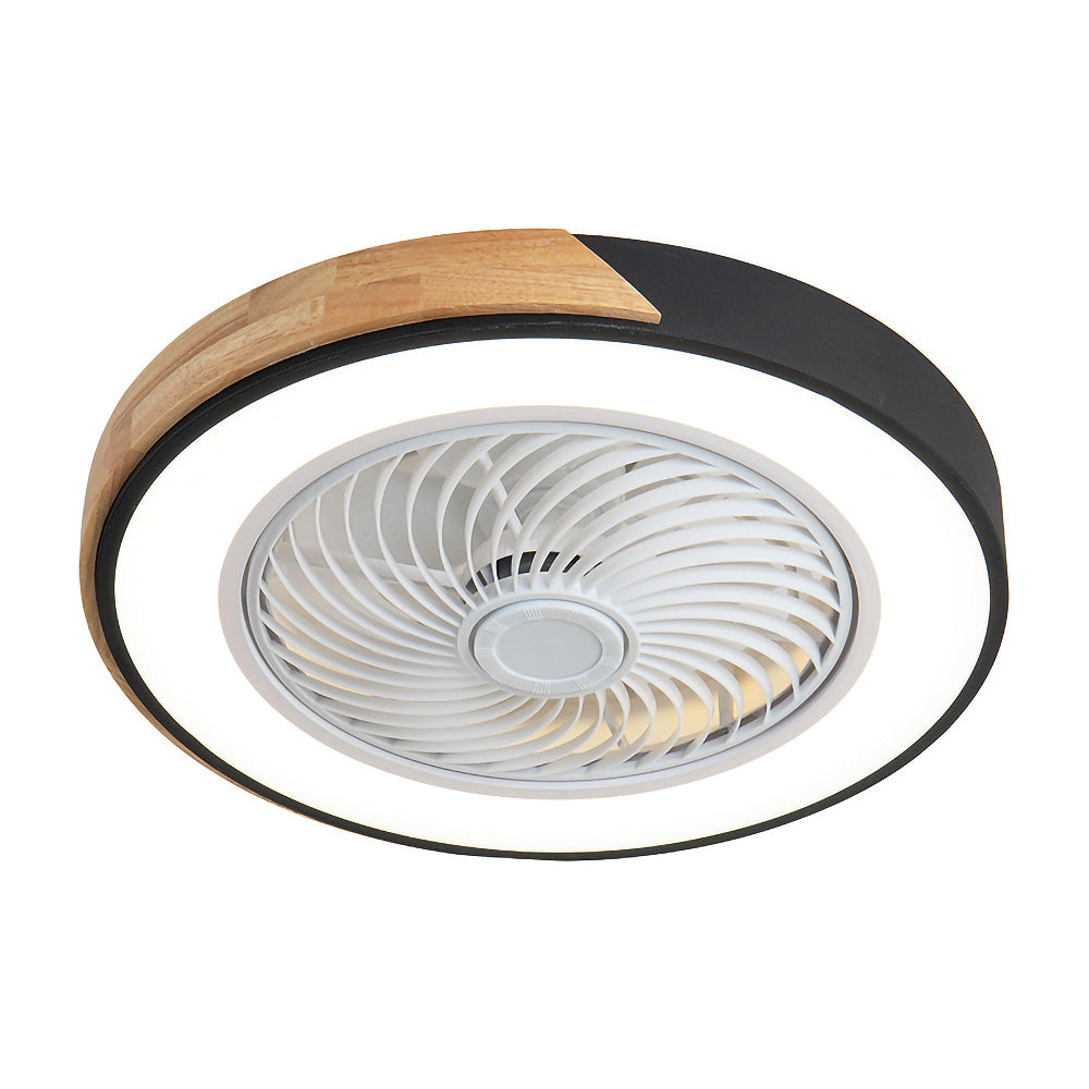 Aeron – Rotierende Deckenventilator-Leuchte