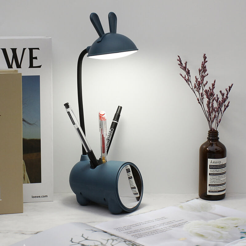 LumiFawn – Moderne LED-Schreibtischlampe mit USB-Aufladung