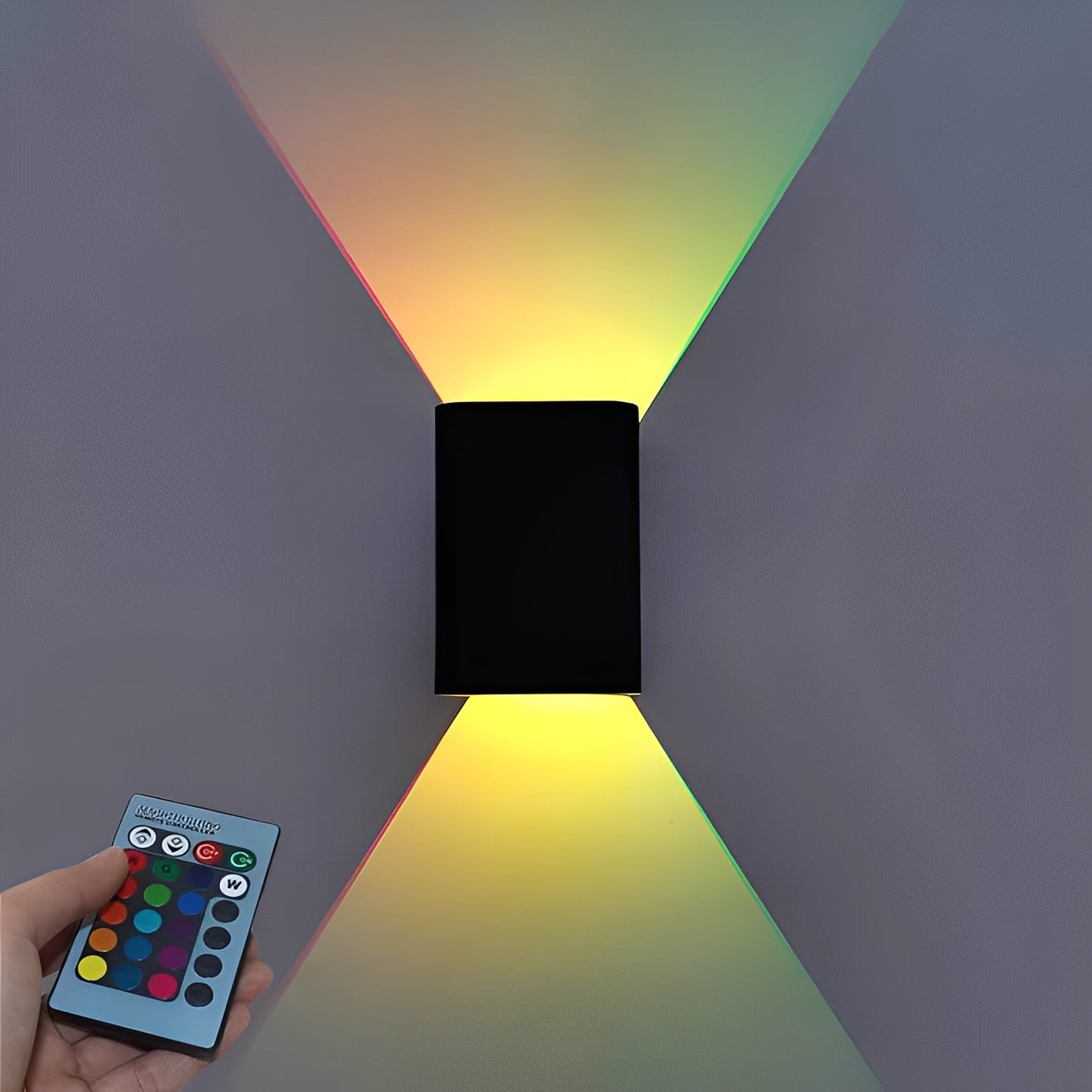 Lucia – Quadratische Luminous LED-Wandlampe