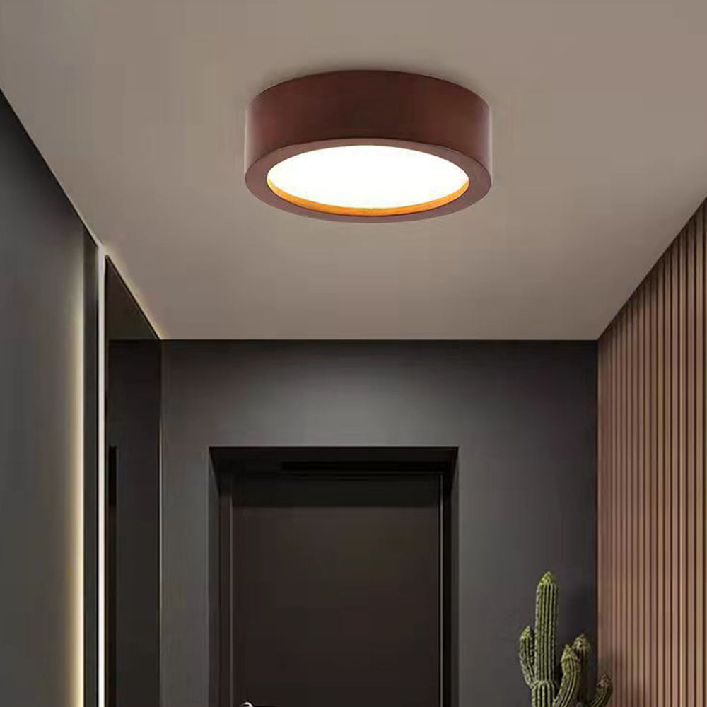 Henrik – Nordische LED-Holzleuchte