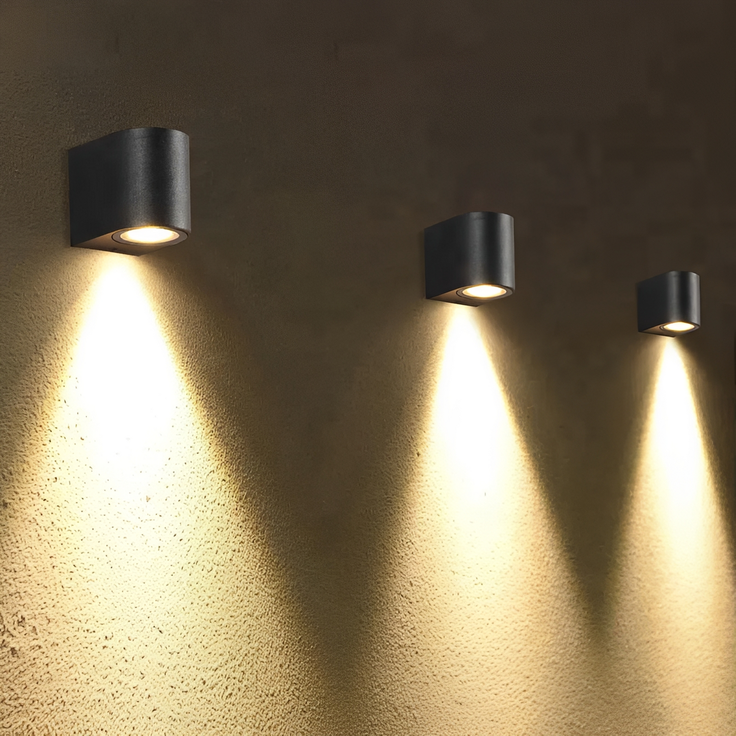 Aurex – Wasserdichte LED-Wandlampe