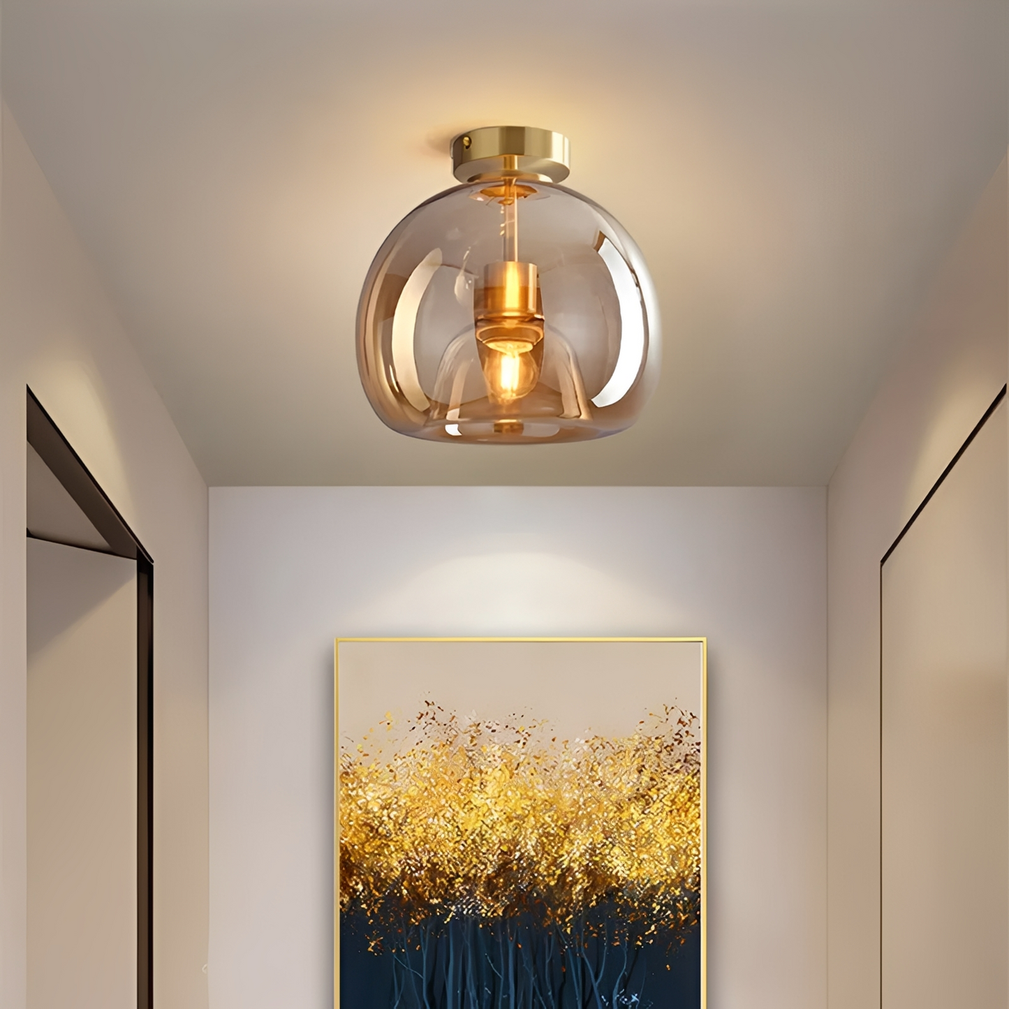 Marian – Minimalistische Light-Luxury Deckenleuchte