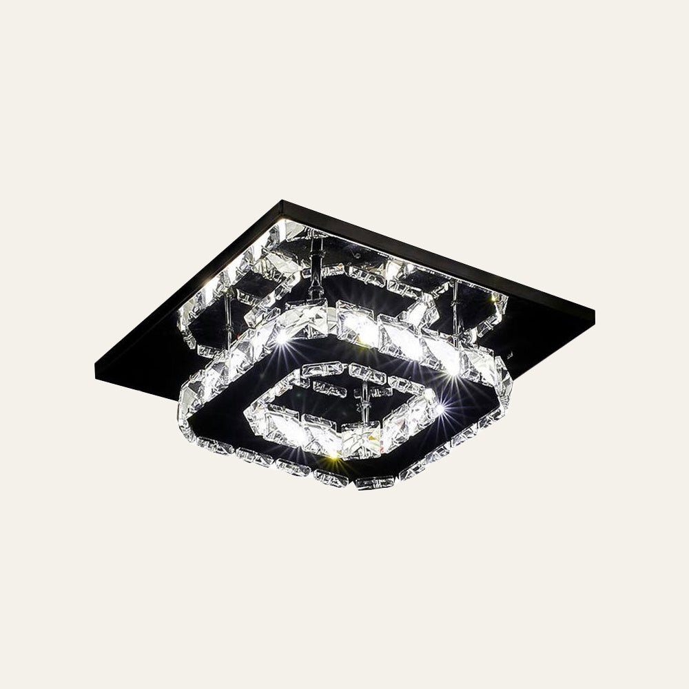 Astra – LED-Kristall-Deckenleuchte