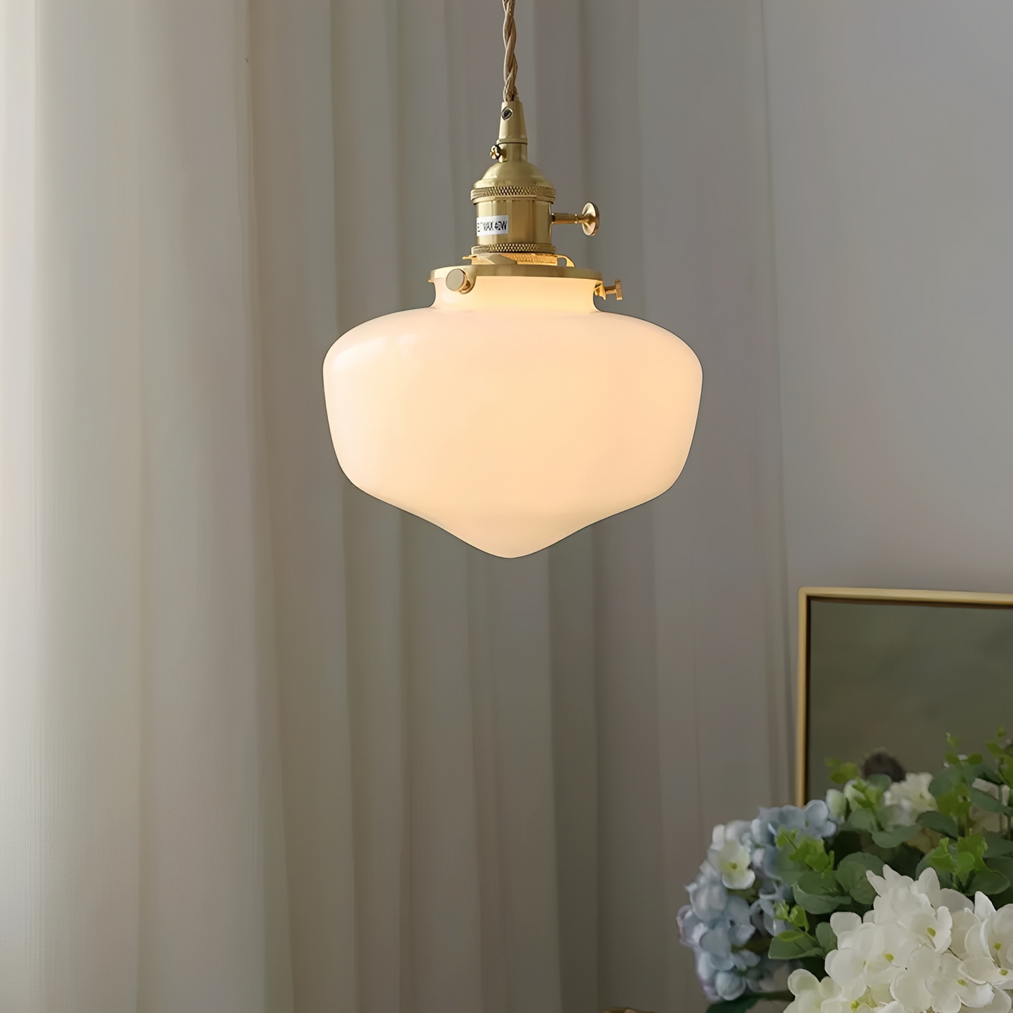 Emilia – Moderne Retro Deckenleuchte