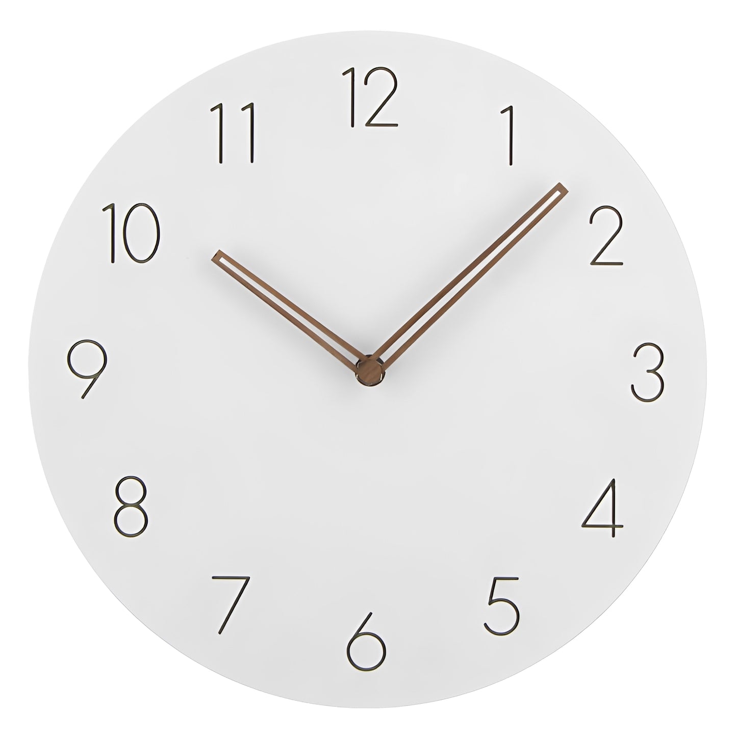 Skandor – Minimalistische Wanduhr im nordischen Stil