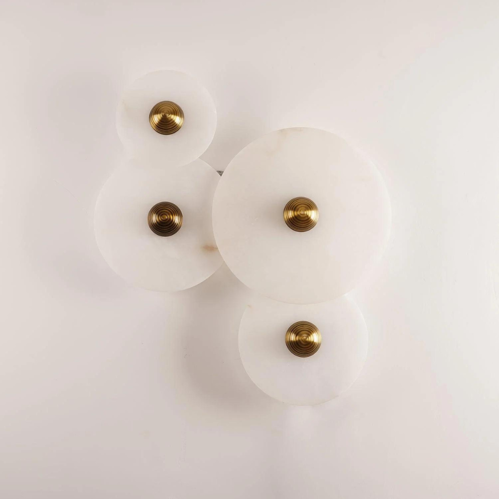 Aria – Moderne Marmor Wandleuchte
