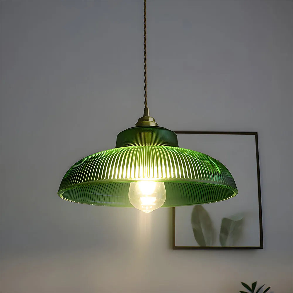 Gwyn – Retro Metalldome Pendelleuchte