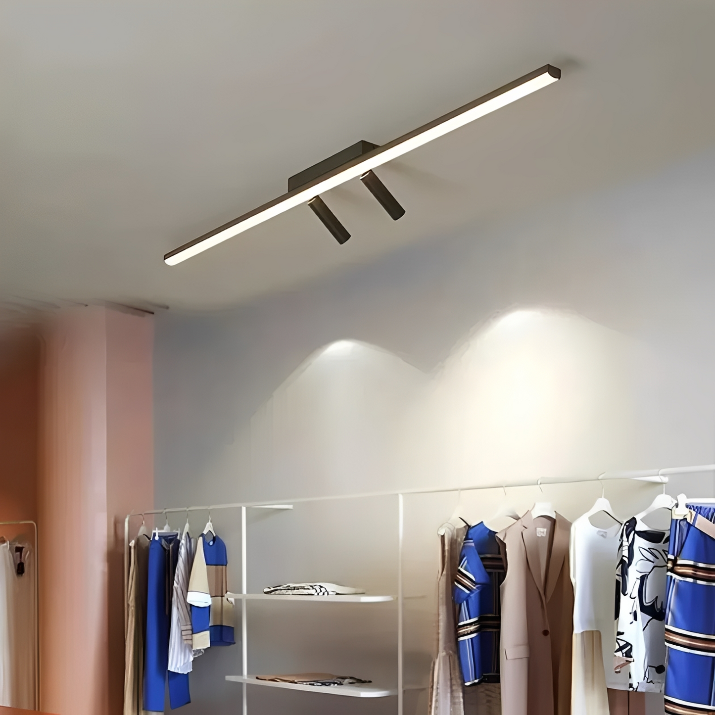 Haney – Lineare LED-Deckenleuchte