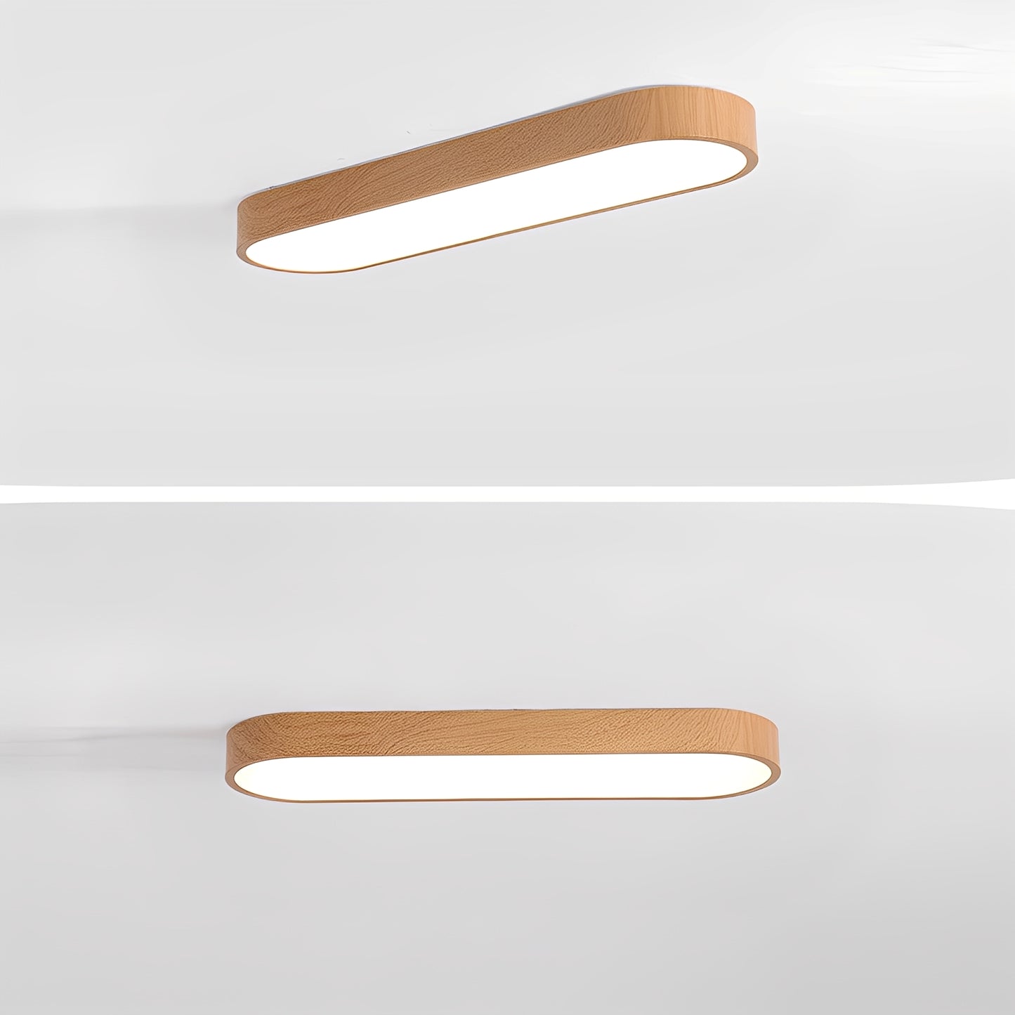 Lova – Moderne Holz-Deckenlampe