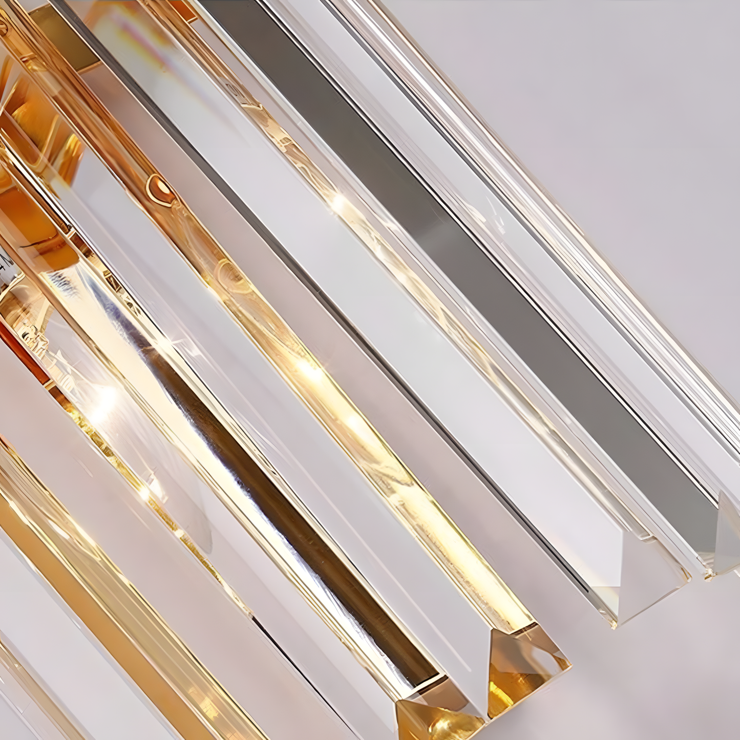Rafael – Zeitgenössische Edelstahl-Wandlampe