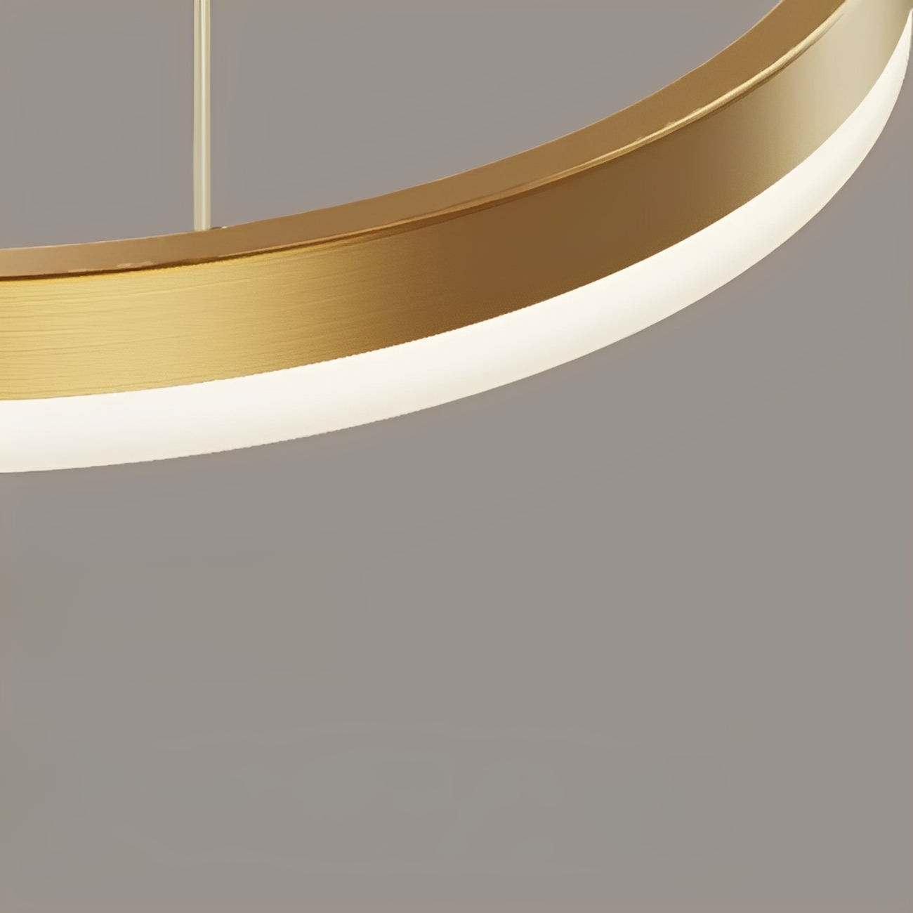 Ambrose – Moderner LED-Ring-Kronleuchter