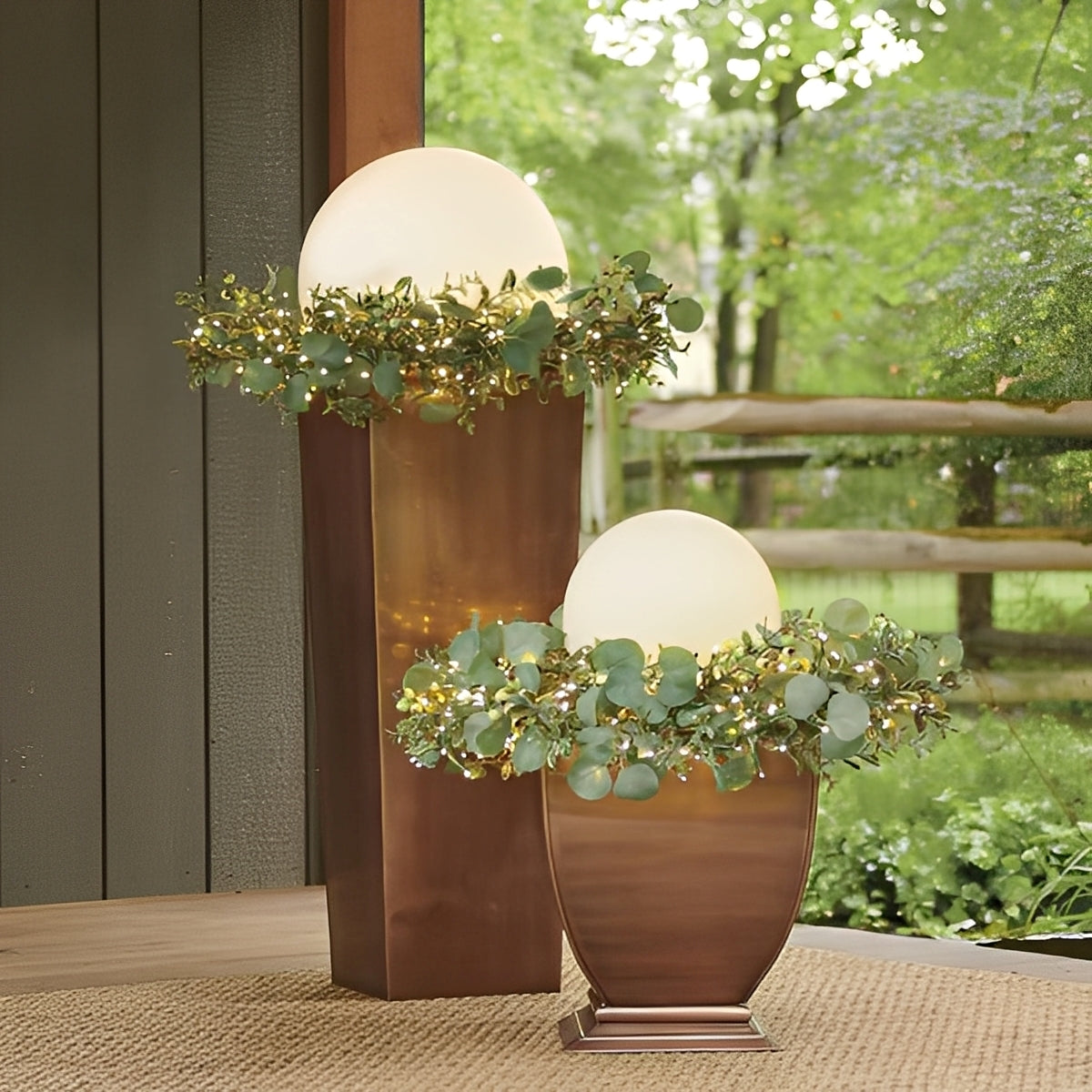 Aris – Wasserdichte Outdoor-Kugellampe