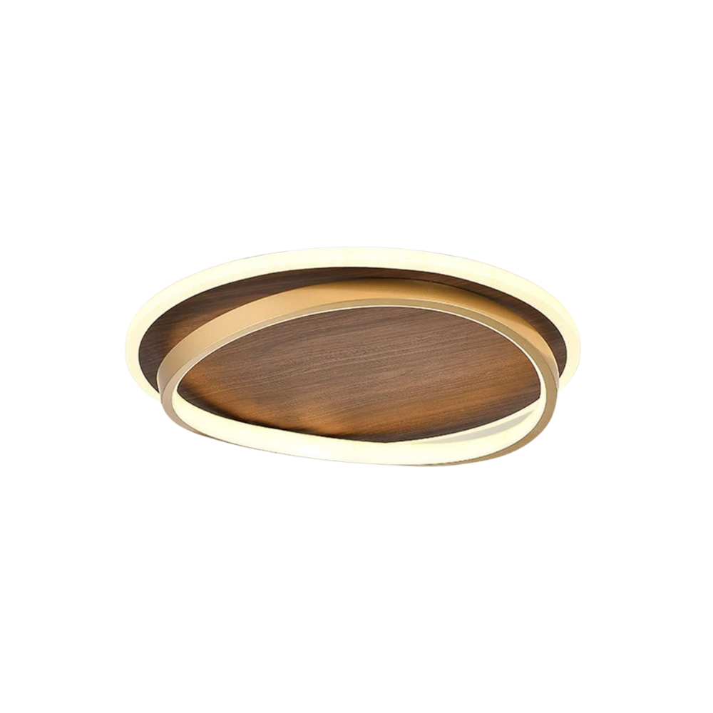 Kairo – Nordische Holz-Deckenlampe