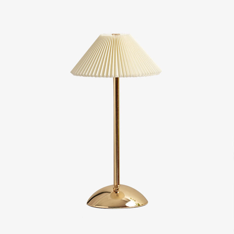 Cleah – Faltbare Nachttischlampe mit Aufladefunktion