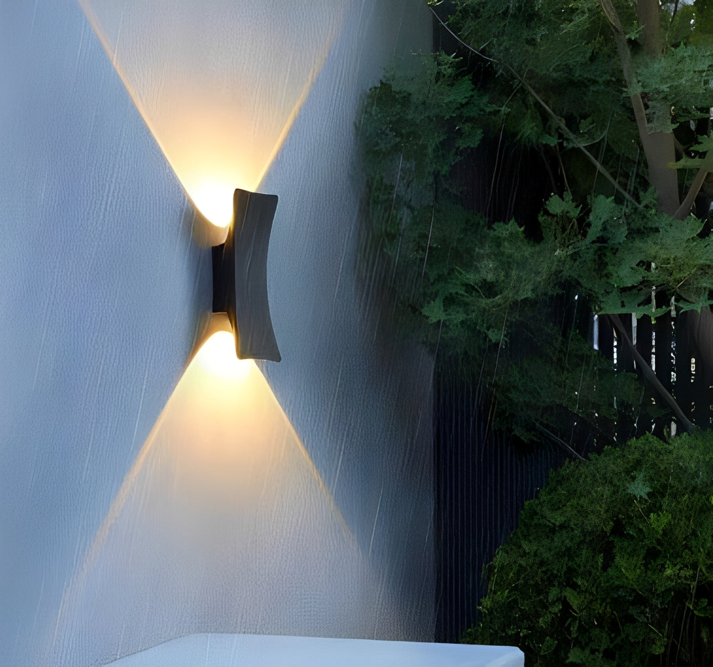 Randy – Outdoor LED-Wandlampe