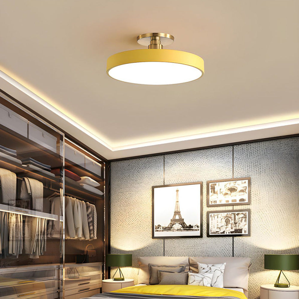 Ruvik – Runde LED-Deckenleuchte