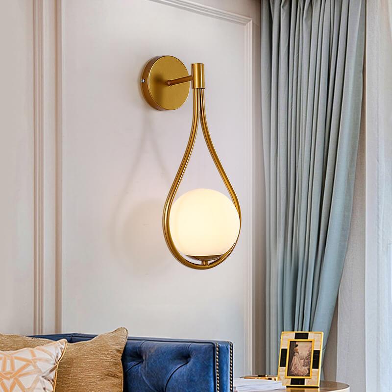 Astrid – Schlichte Nordic-Wandlampe