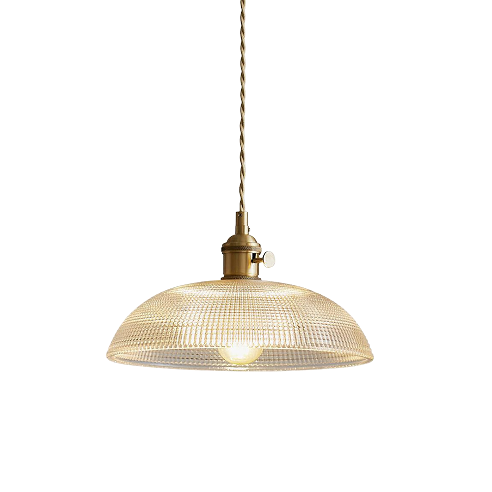 Jayela – Vintage Glas Pendelleuchte