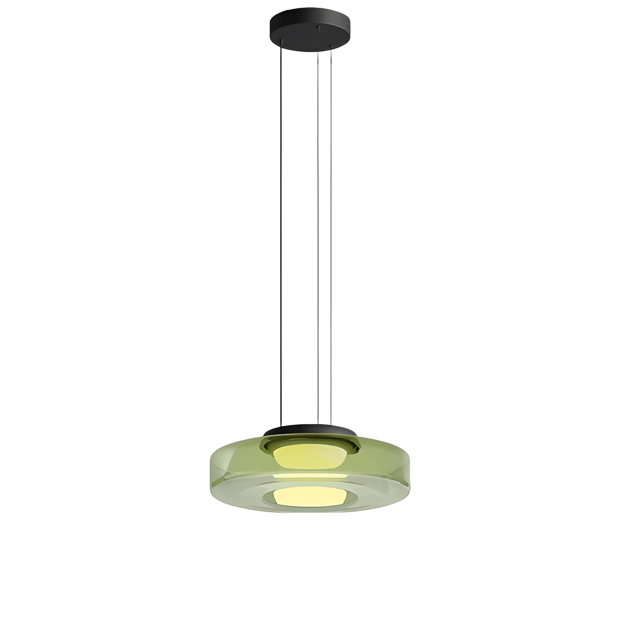 Max – Schlichte Glas-Hängeleuchte