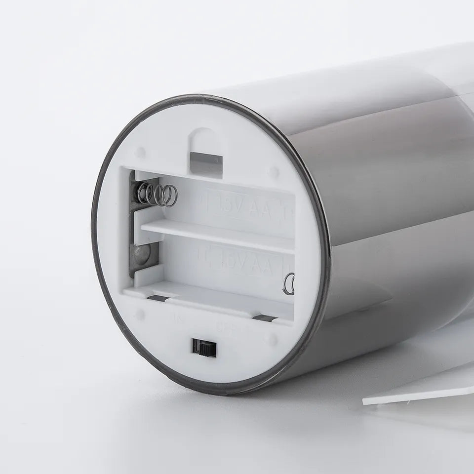 Meline – LED Kerze im Glas mit Flackereffekt