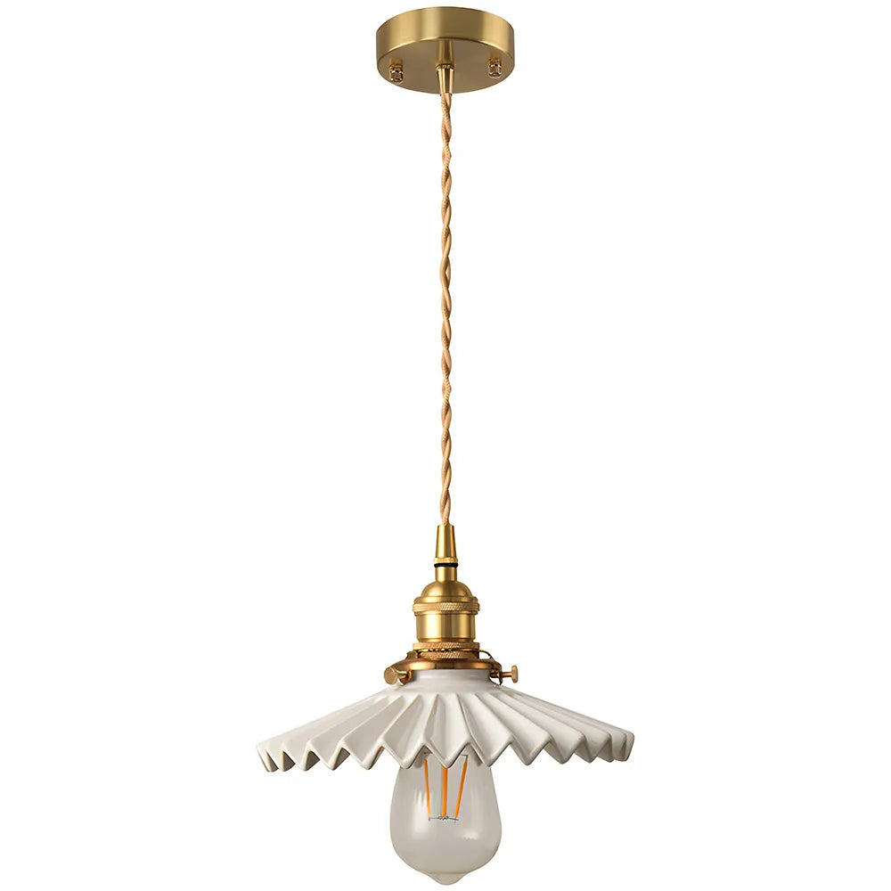 Mira – Elegante Keramik Pendelleuchte