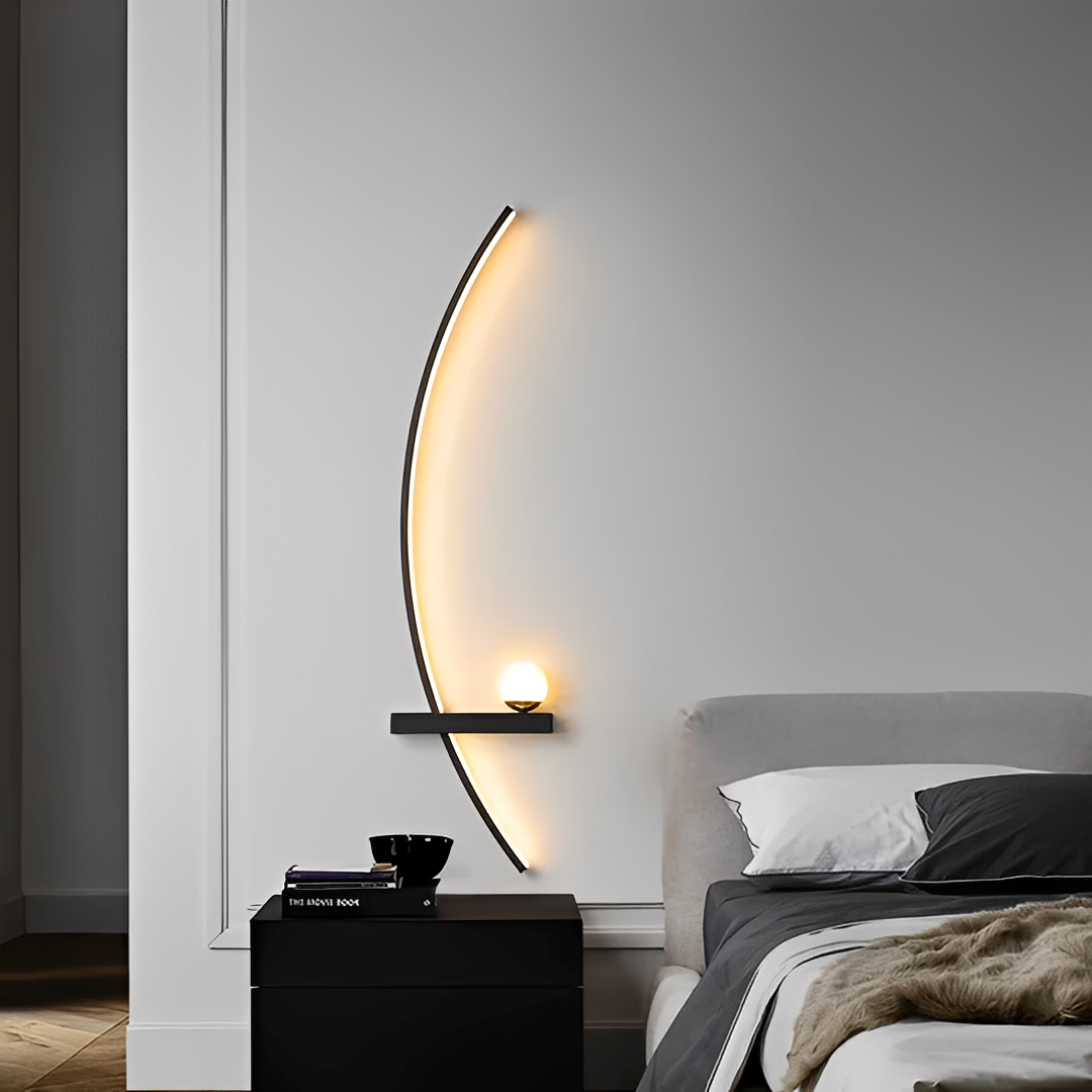Zetra – Luxe LED Wandlampe