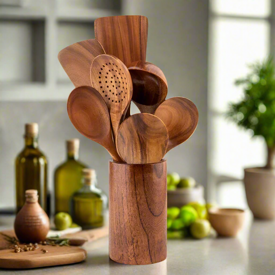 Lavin – Küchenset aus Holz