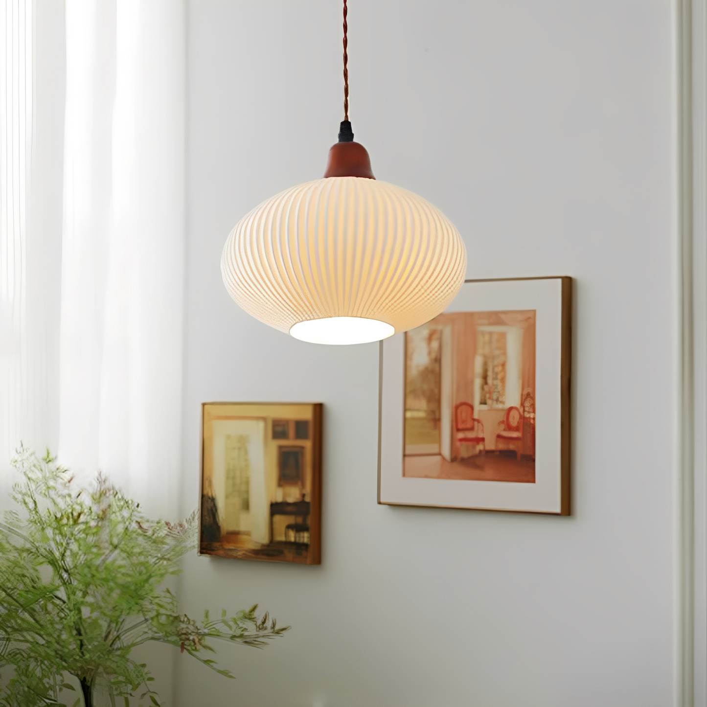 Kiri – Zen Pendelleuchte