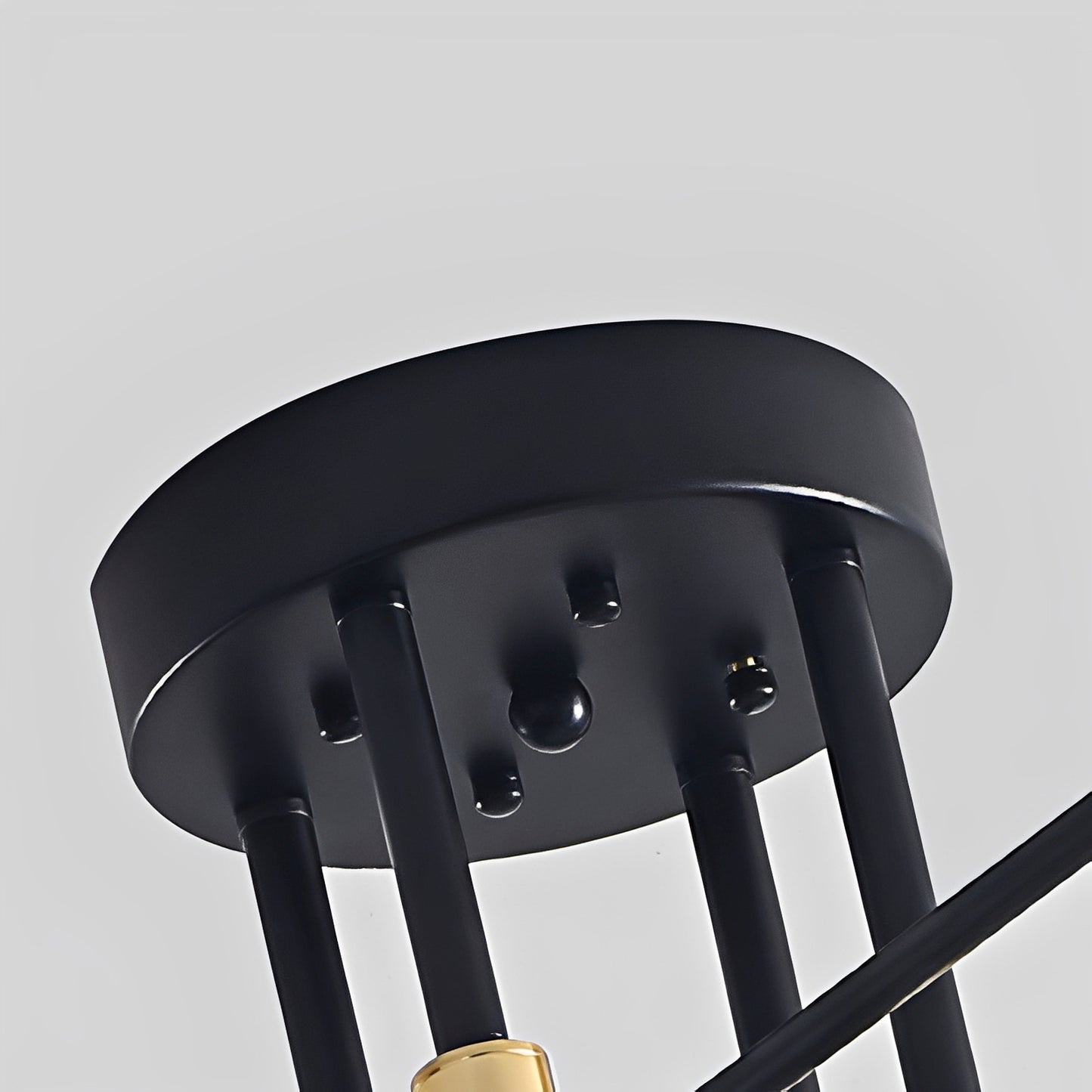 Leon – Personalisierte Schmiedeeisen-Lampe