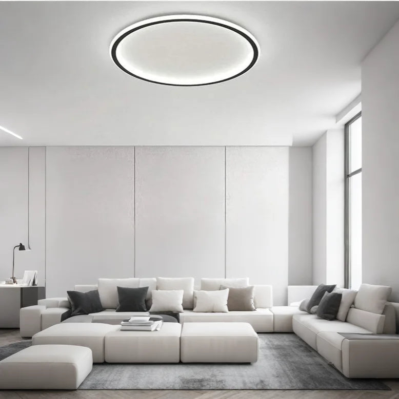Yeri – Schlichte und elegante LED-Deckenlampe