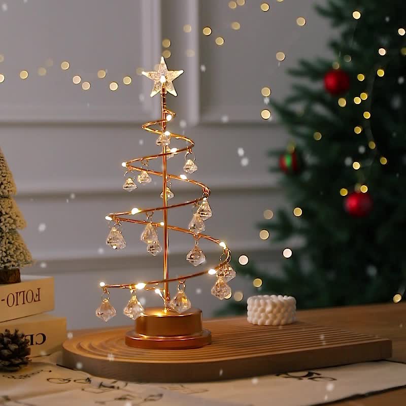 Carl – Kristallbaum LED Lampe
