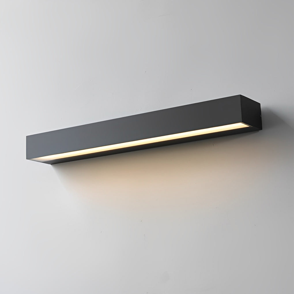 Nadir – Aluminium Außenwandleuchte