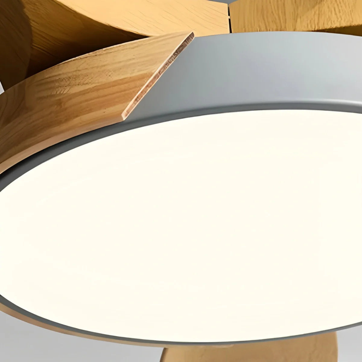 Kazuki – Nordische Ventilator Deckenleuchte