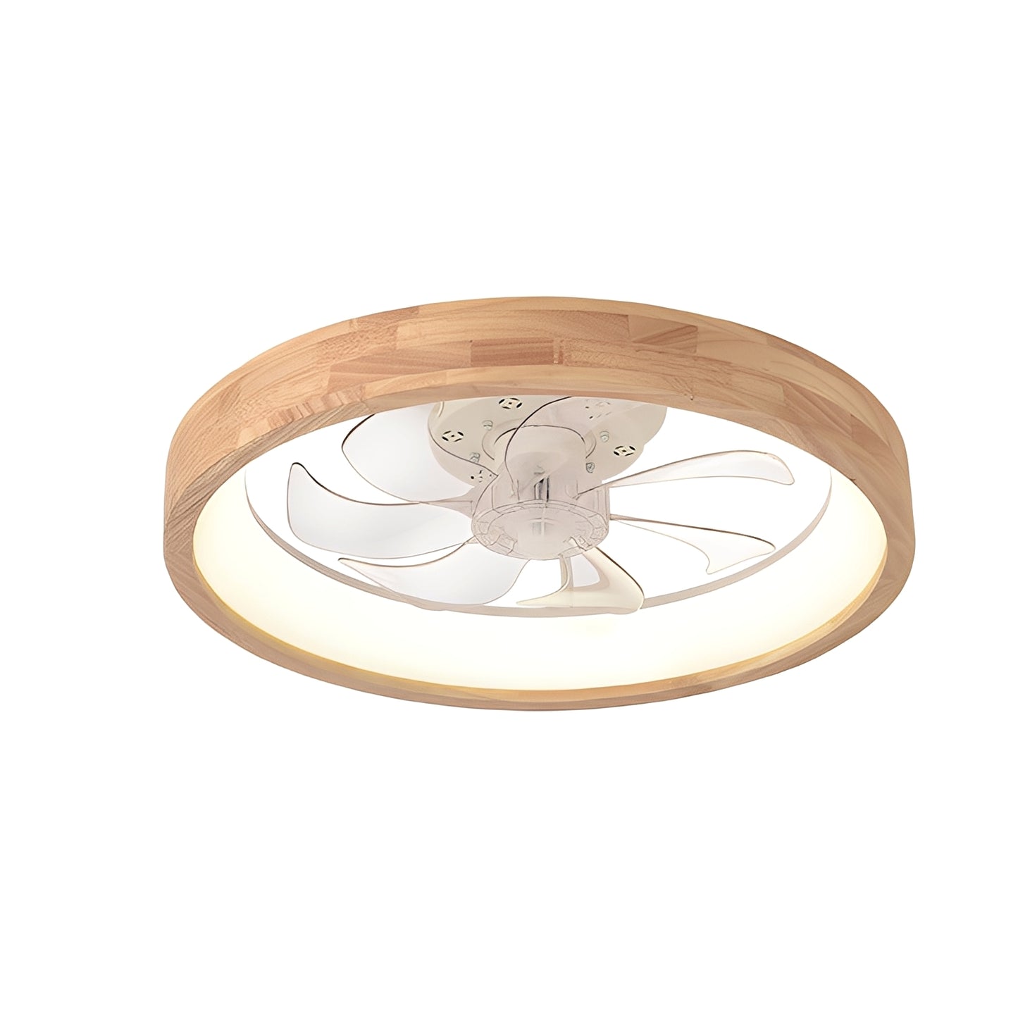 Lennart – Nordischer Deckenventilator mit Licht