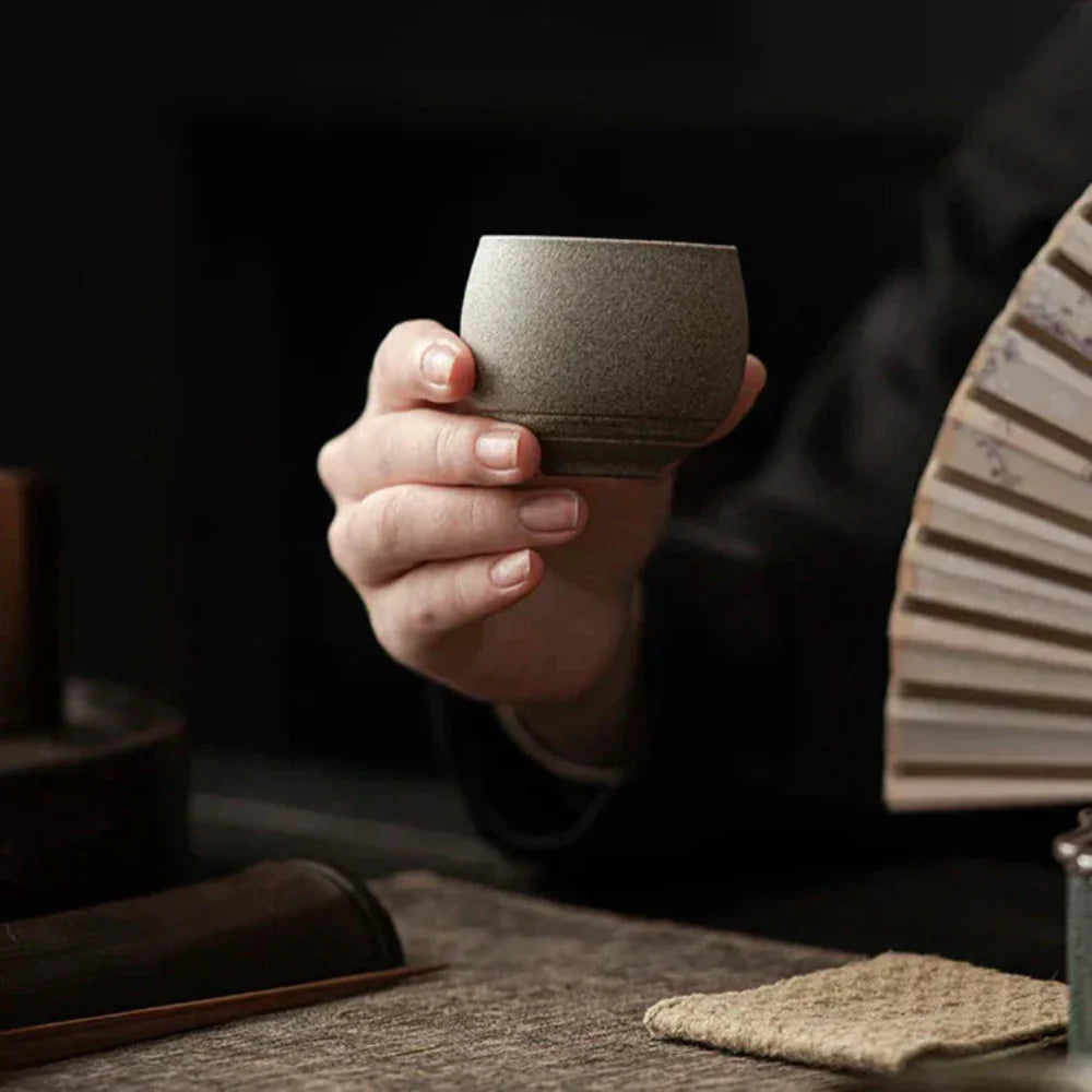 Kairo – Japanische handgefertigte Teetasse