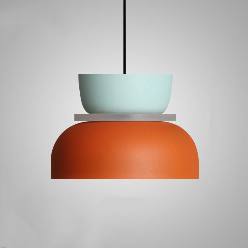 Elin – Minimalistische Pendelleuchte in Pastellfarben