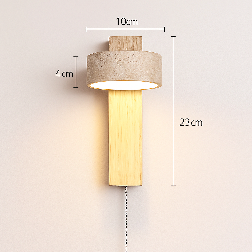 Celestine – Japanische Design-Wandleuchte
