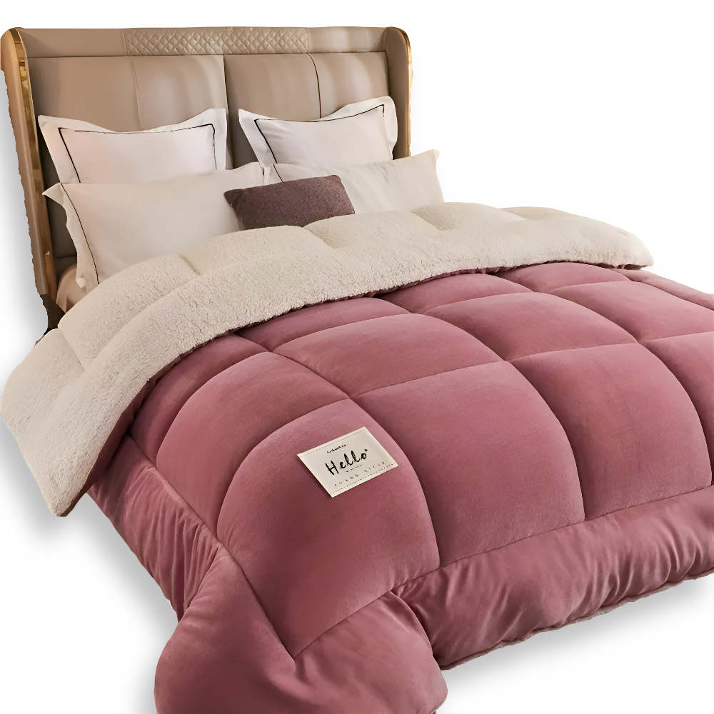 Velura – Ultraweiche Luxus-Fleece-Bettdecke