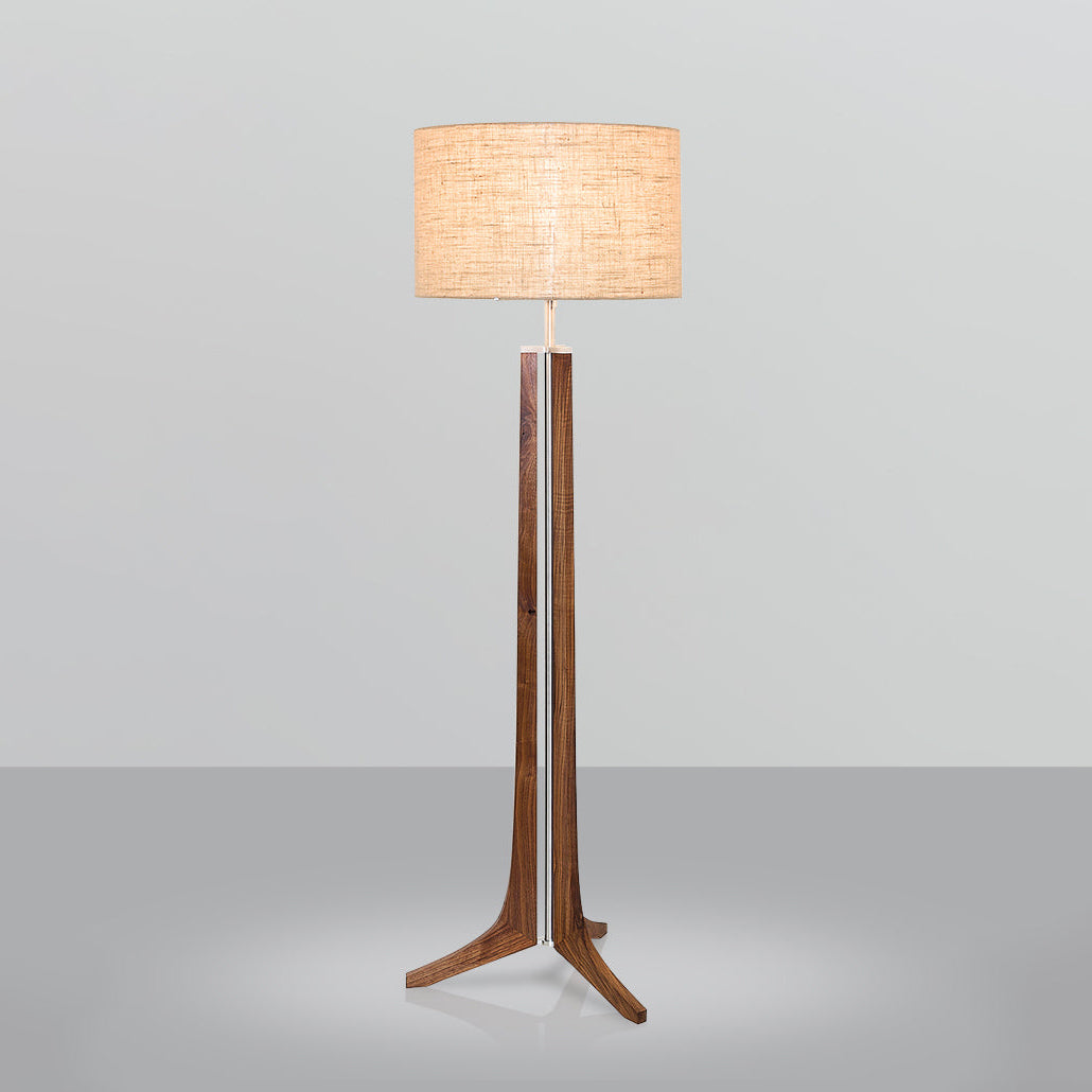 Jed – Retro-Stehlampe in kleiner Ausführung
