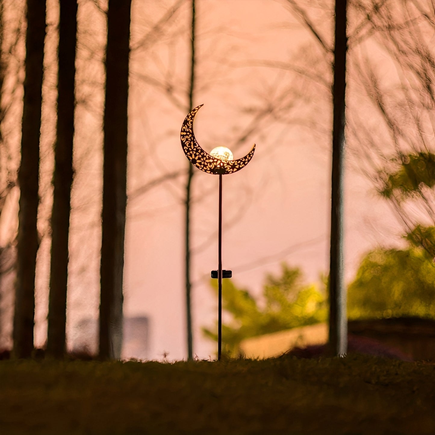 Mireya – Retro Solar Rasenlampe