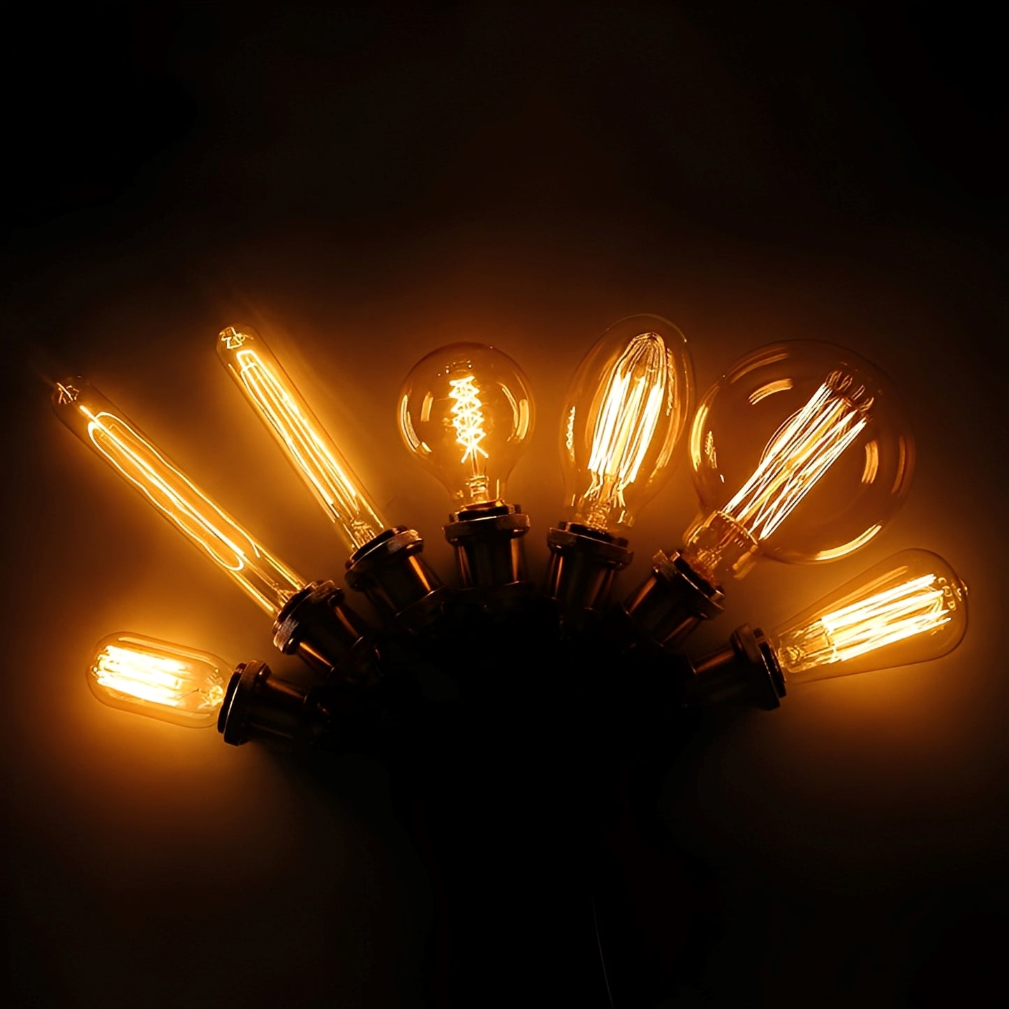Anton – Kreative Edison Filament Glühbirne 40W