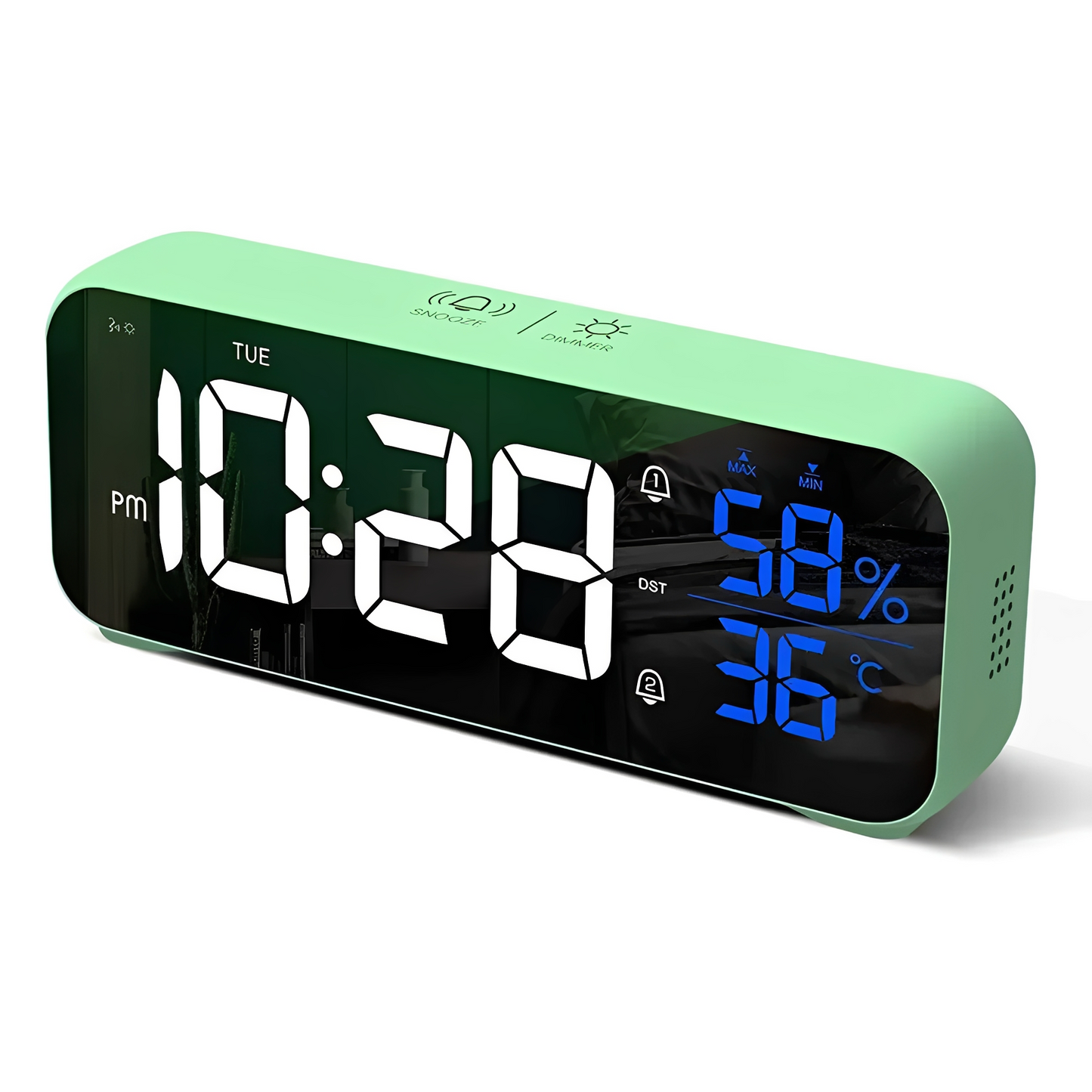 Noah – Multifunktionaler LED Wecker