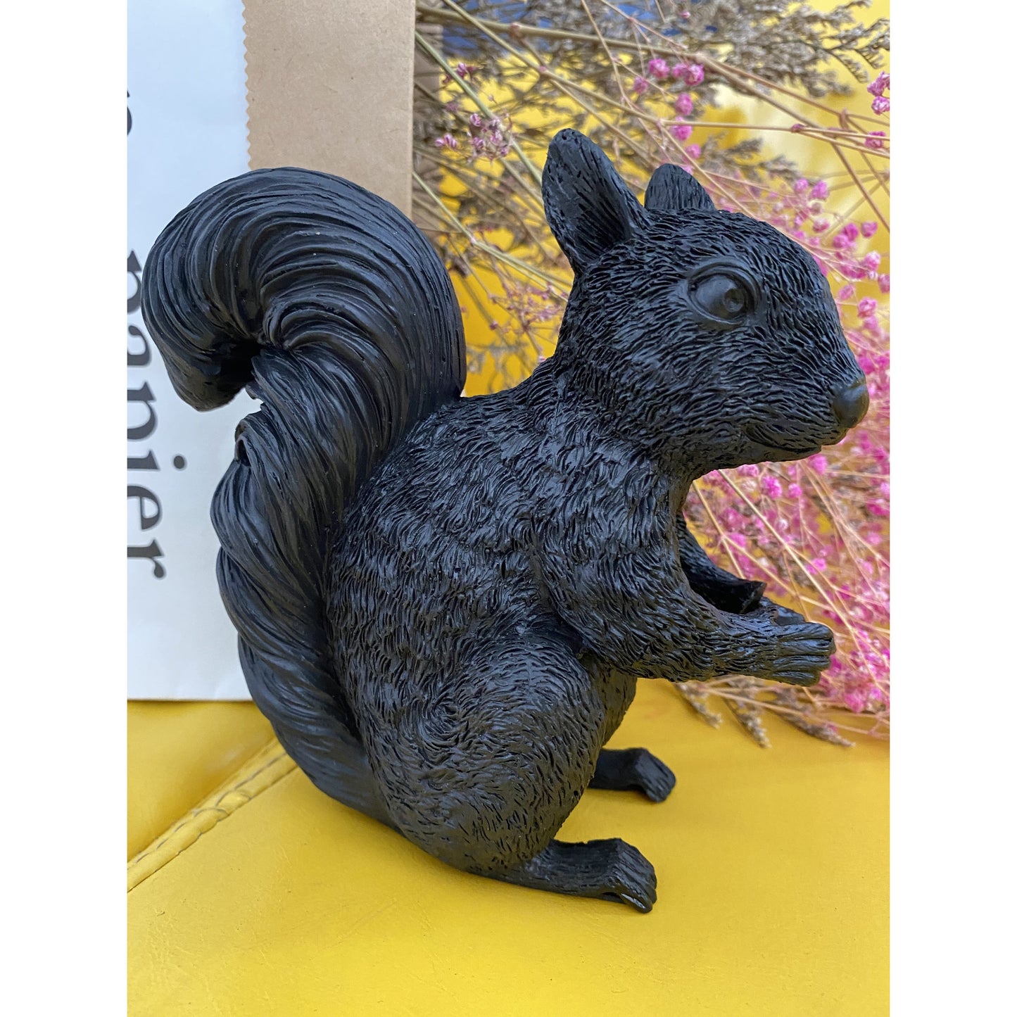 Kitsune – Niedliche Designer-Eichhörnchen Tischlampe