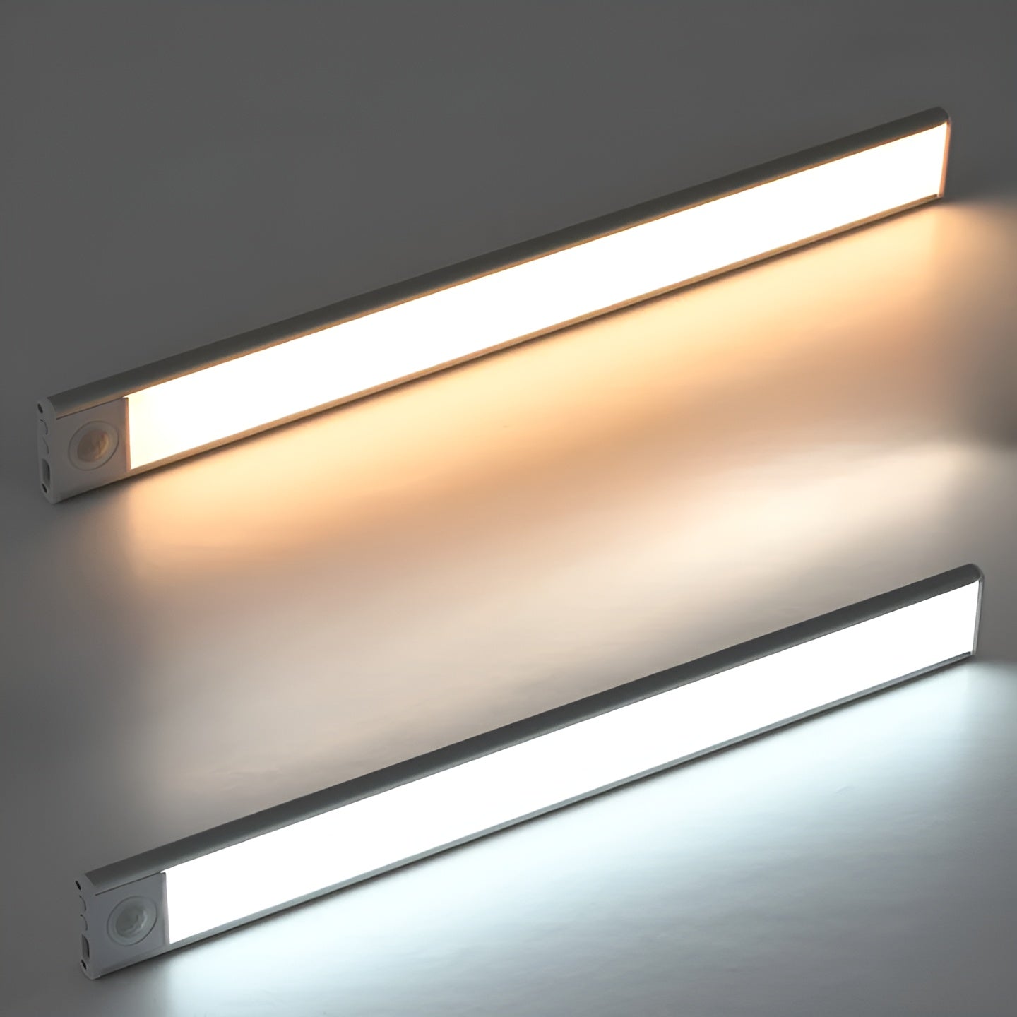 GlowSense Mini – Bewegungsaktiviertes USB-LED mit Akku & Magnetfuß