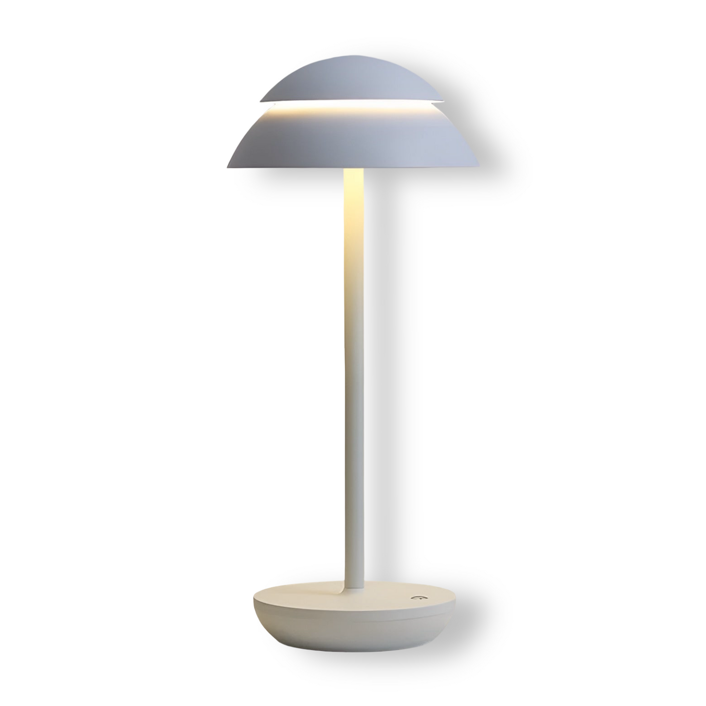 ShadeLite – Kabellose LED-Tischleuchte mit minimalistischem Schirmdesign