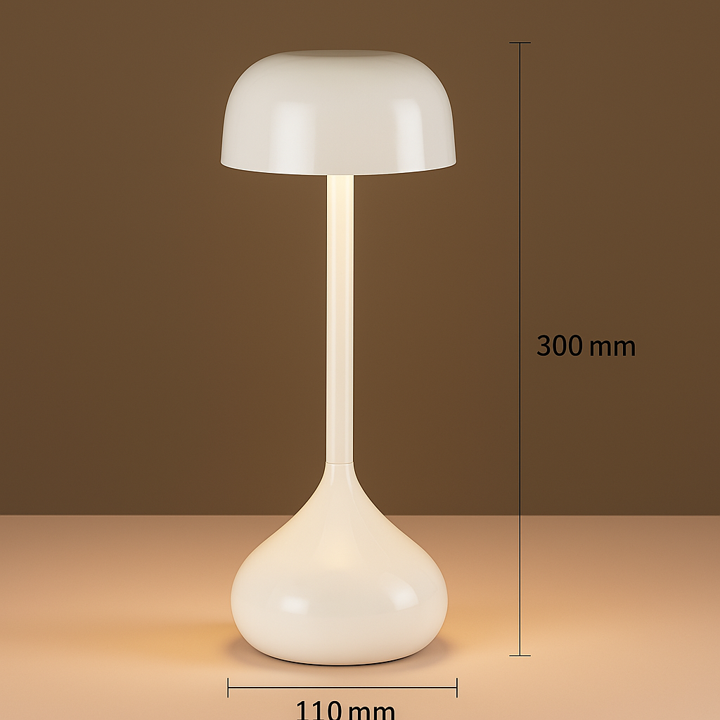 Tayra – Geometrische Tischlampe