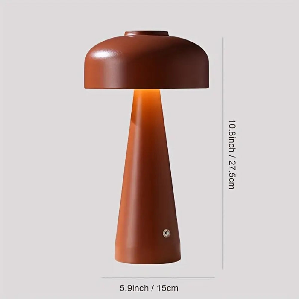 Oliver – Wiederaufladbare Pilz-Nachtlampe